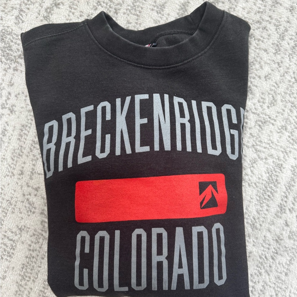 Breckinridge Colorado Sweatshirt. Really nice!